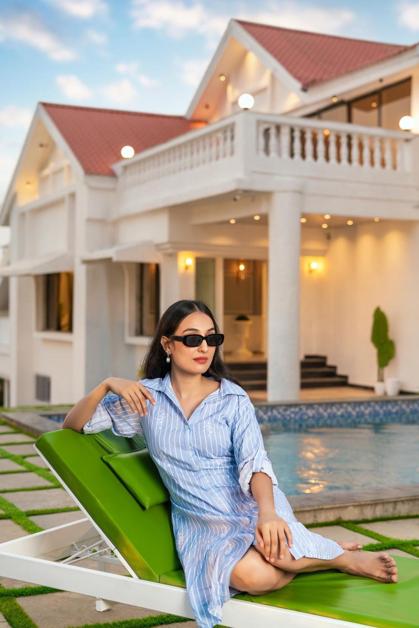 Ekostay Luxe - Casa Noah - Paddle Court & Sunset Point Lonavala Exterior photo
