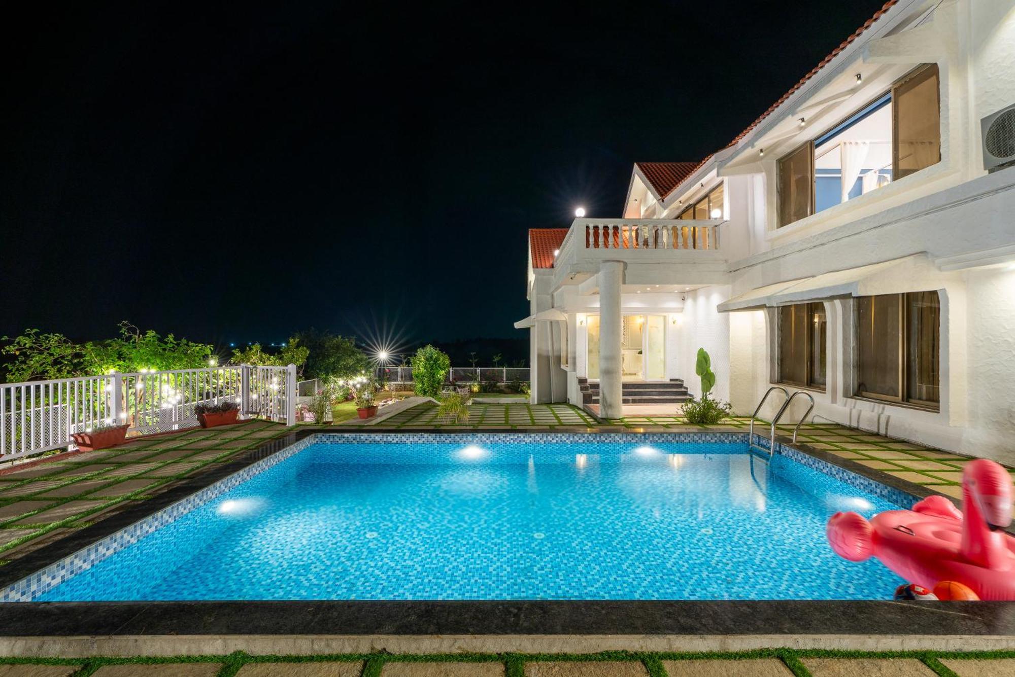 Ekostay Luxe - Casa Noah - Paddle Court & Sunset Point Lonavala Exterior photo