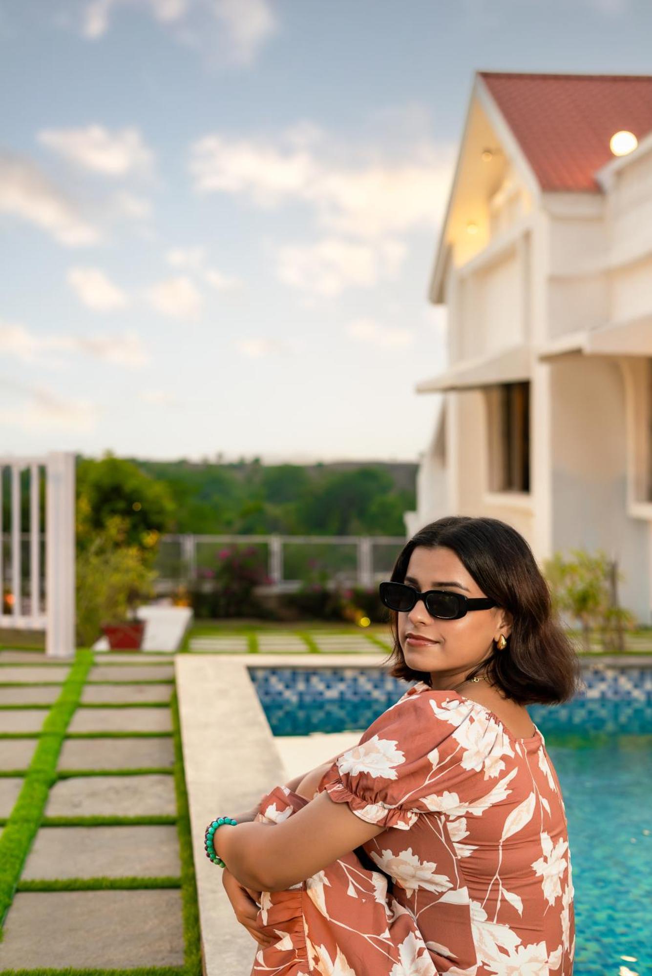 Ekostay Luxe - Casa Noah - Paddle Court & Sunset Point Lonavala Exterior photo
