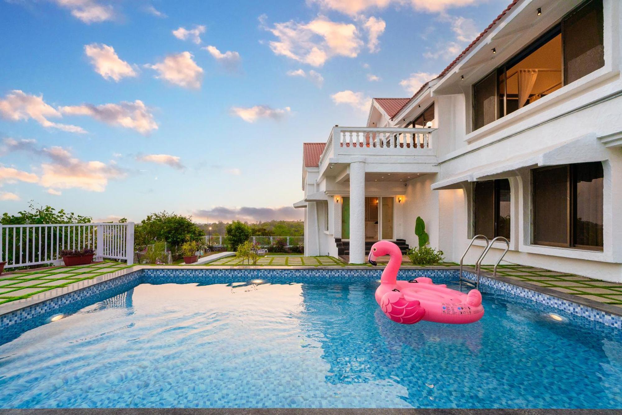 Ekostay Luxe - Casa Noah - Paddle Court & Sunset Point Lonavala Exterior photo